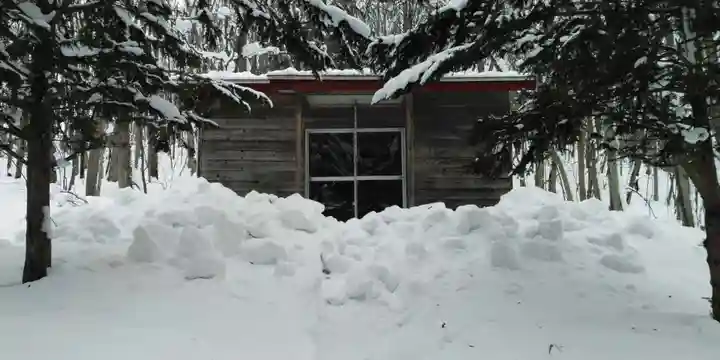 八幡神社の本殿・本堂