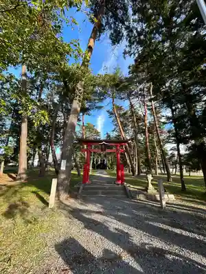 百瀬諏訪神社(長野県)