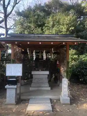 所澤神明社(埼玉県)