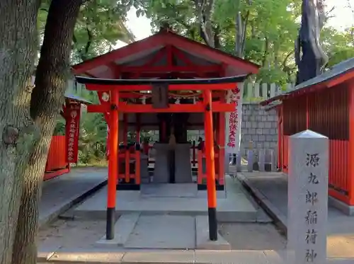 生國魂神社の本殿