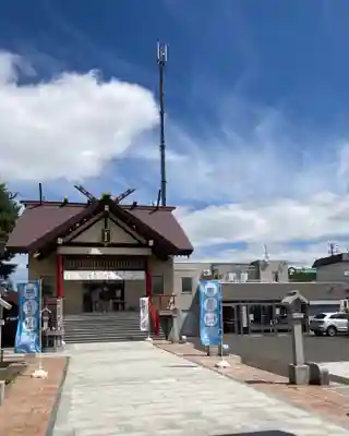新川皇大神社の本殿・本堂