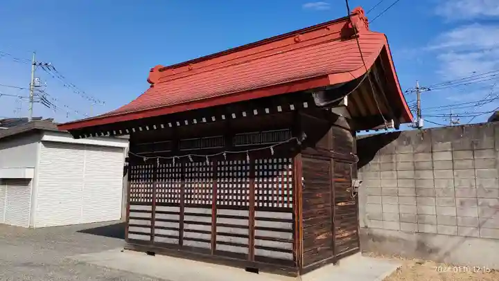 北秋津八雲神社(日月神社境外社)(埼玉県)