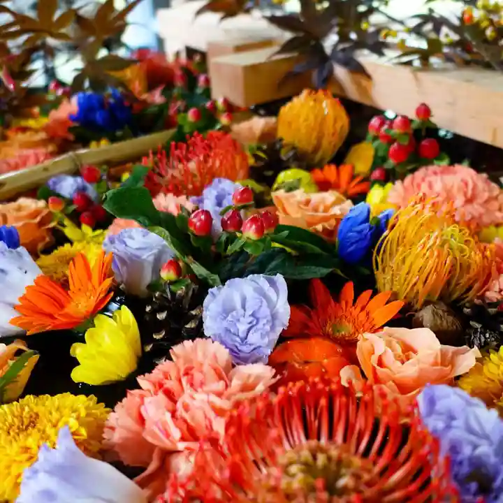 帯廣神社の手水舎