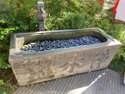 増上寺塔頭 三縁山 宝珠院の手水舎