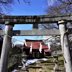 瀧野神社の鳥居