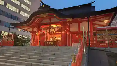 花園神社の本殿・本堂