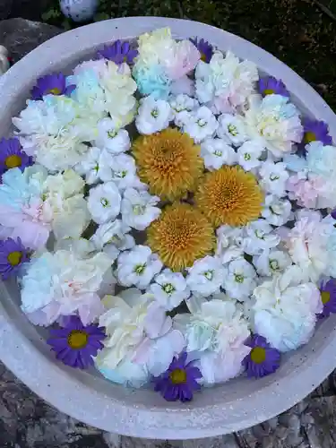 法輪寺の手水舎