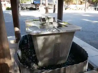 身曾岐神社の手水舎