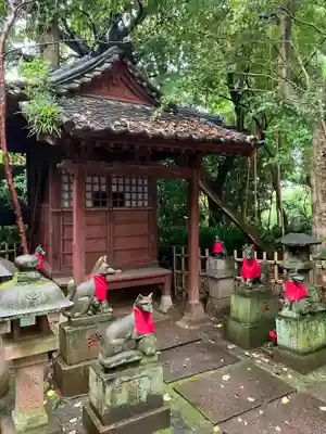 渋谷氷川神社(東京都)