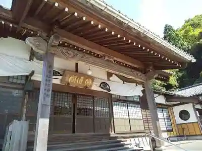 禅林寺の本殿