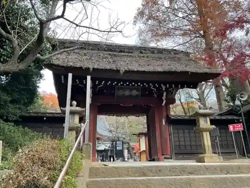 深大寺の山門