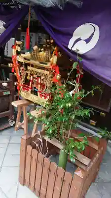 白山神社のその他建物