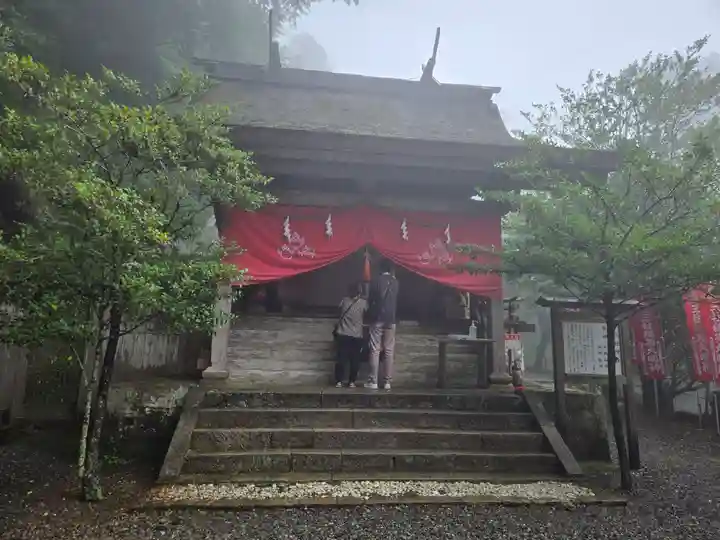 玉置神社(奈良県)