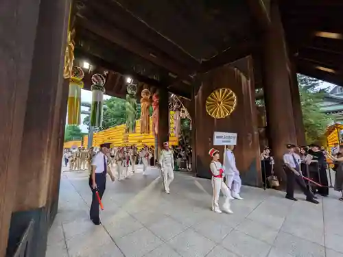 靖國神社の山門・神門