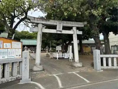 新曽氷川神社(埼玉県)