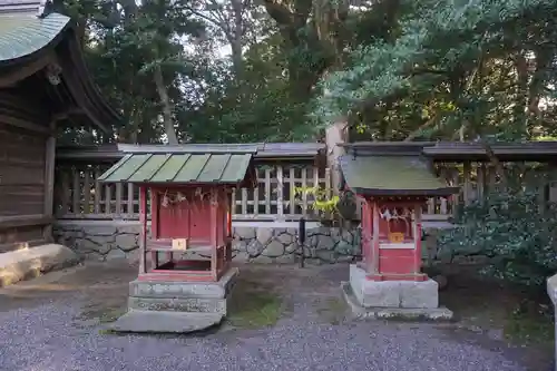 宗像大社の末社・摂社