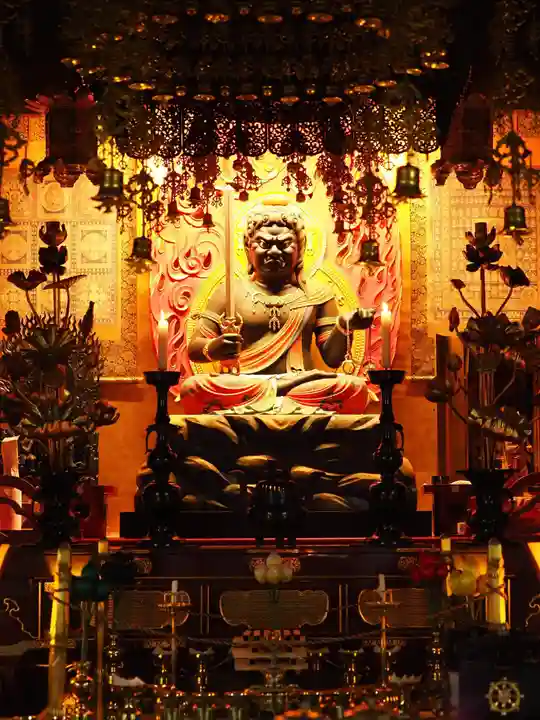 成田山松光寺の本殿・本堂