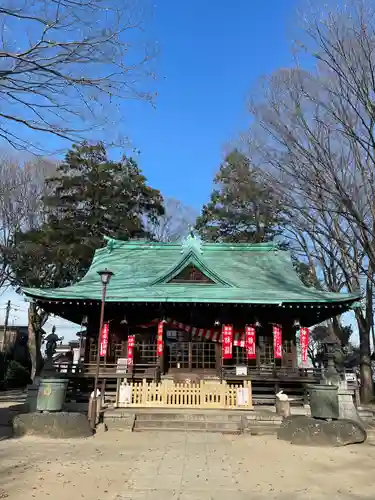 (下館)羽黒神社(茨城県)