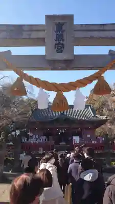 世良田東照宮の本殿・本堂