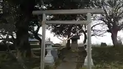 八幡神社の鳥居