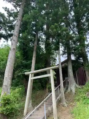 山神宮の鳥居