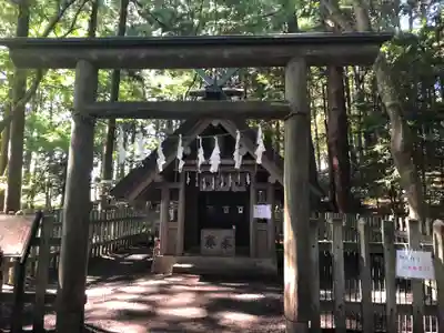 宝登山神社奥宮の本殿・本堂