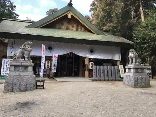 松阪神社の本殿