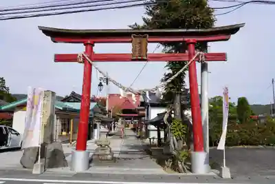 大鏑神社の鳥居