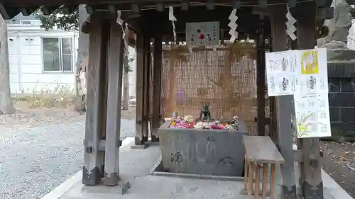 札幌諏訪神社の手水舎