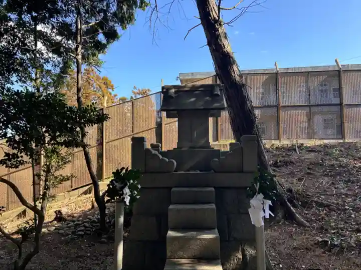加藤清之助勅命之奥城 神社(愛知県)
