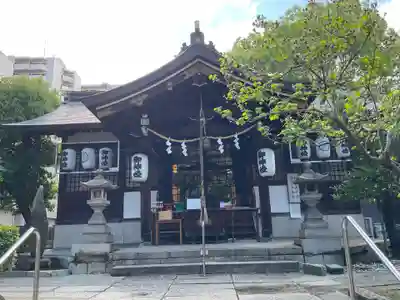 東高津宮(大阪府)