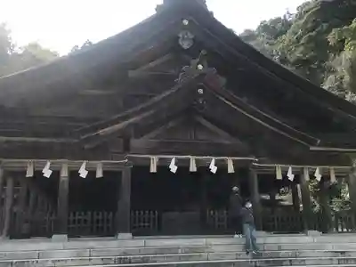 美保神社の本殿・本堂