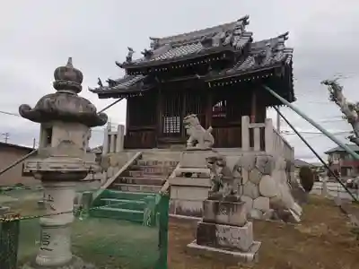 日吉社(大和)の本殿・本堂