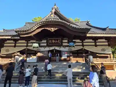 尾山神社(石川県)