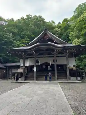 戸隠神社中社の本殿・本堂