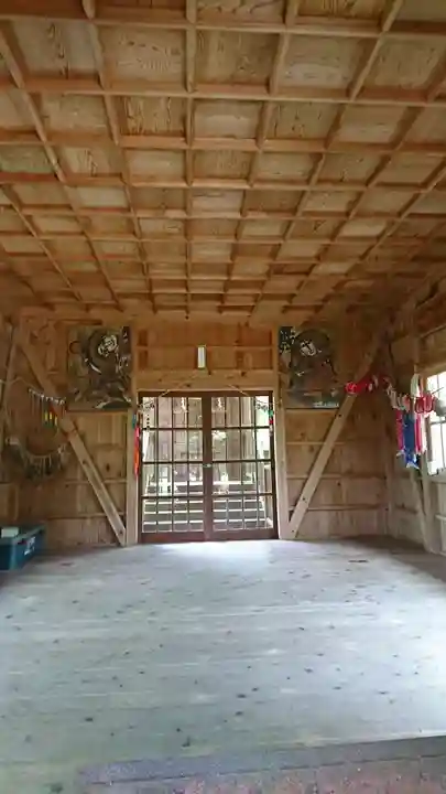 清水神社の本殿・本堂