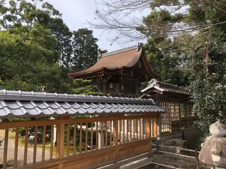 兵主大社の本殿・本堂