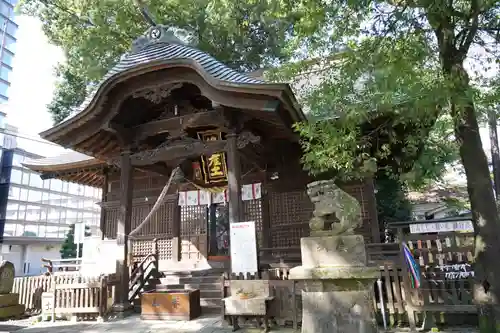阿邪訶根神社の本殿・本堂