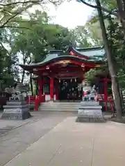 六所神社の本殿