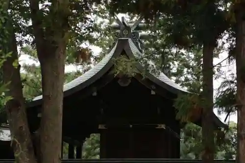 象山神社の本殿