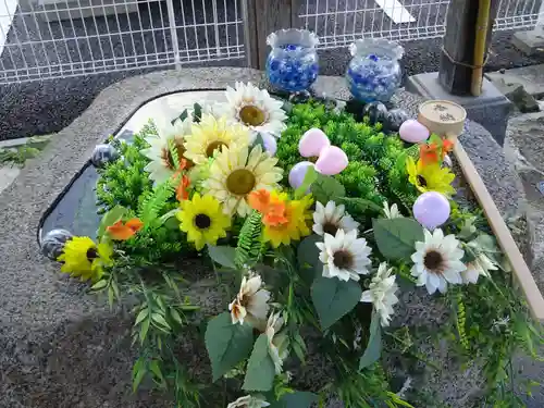 阿邪訶根神社の手水舎