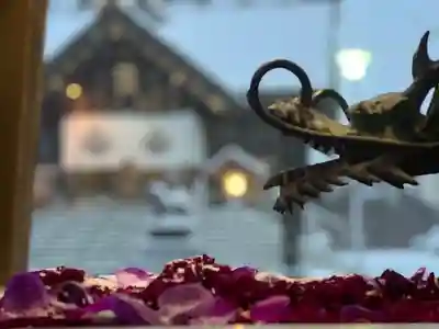 札幌諏訪神社の手水舎