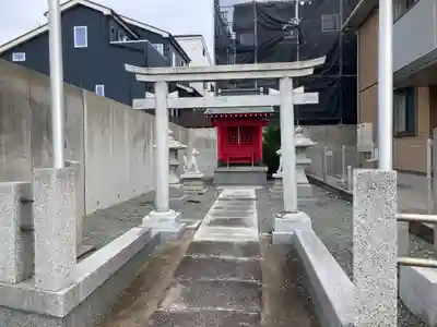 森坂稲荷大明神(神奈川県)