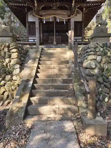 小山田白山神社(東京都)