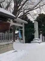 札幌諏訪神社の鳥居