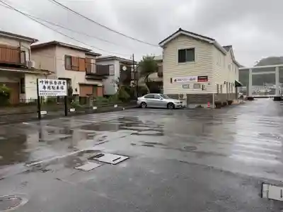 叶神社 (西叶神社)の周辺