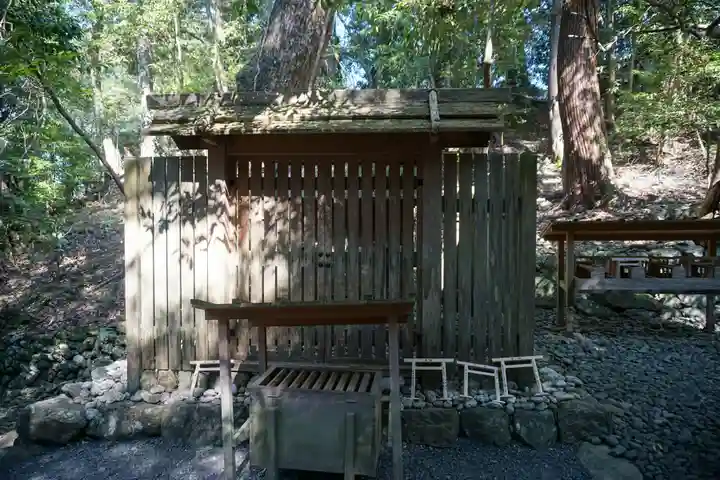 伊勢神宮内宮(皇大神宮)のその他建物