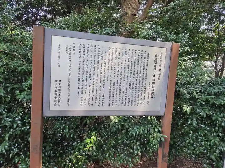 森浅間神社(神奈川県)