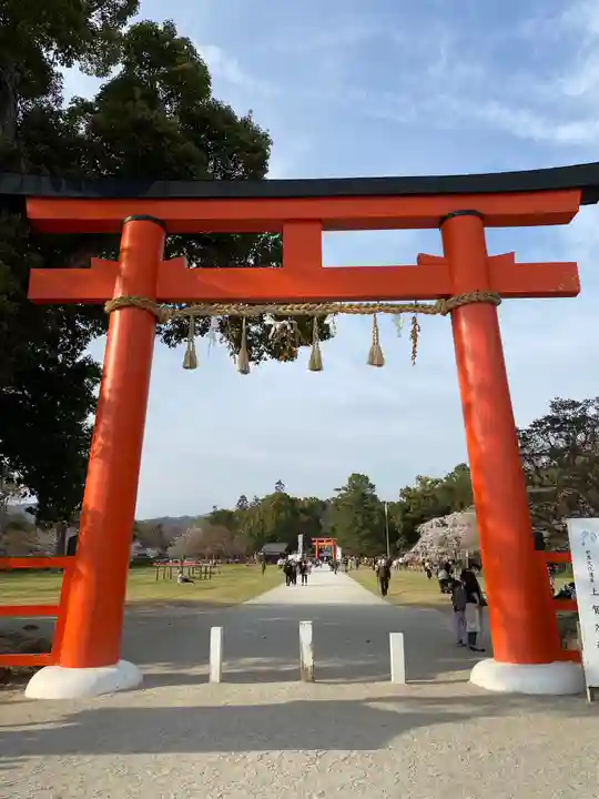 賀茂別雷神社(上賀茂神社)の鳥居
