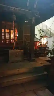 高山稲荷神社（旧鎮座地）の本殿・本堂